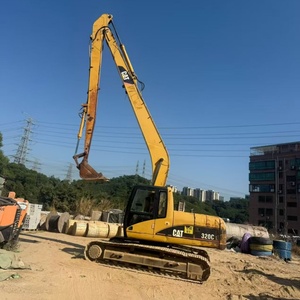 Excavatrice à bras long Caterpillar 320CL 320C, modèle 2021, poids opérationnel de 22 tonnes, capacité de la benne de 18 m, 95 % neuve, origine Shanghai - Product Image 1