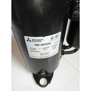 คอมเพรสเซอร์แอร์มิตซูบิชิ รุ่น SNB130FGYMC อินเวอร์เตอร์ น้ำยา R410A ระบบทำความเย็นและความร้อน - Product Image 4