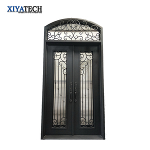 <span class=keywords><strong>Porte</strong></span> de sécurité en fer forgé grillagée pour les clients de la Nouvelle-Orléans - Product Image 5
