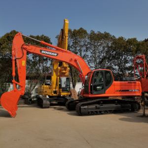 DX225LC รถขุด DX300LCA Doosan มือสองเกือบใหม่ - Product Image 4