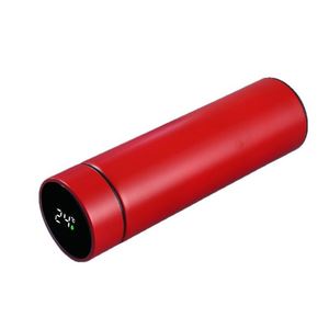 Smart LED Temperature Display Thermos Cup 500Ml Stainless Steel <b>Water</b> <b>Bottle</b> With Tea <b>Filter</b> Modern Design - Product Image 1
