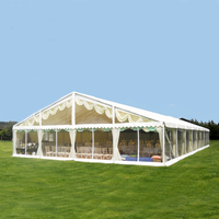 Carpa de Fiesta para Eventos al Aire Libre de 15x30m, Decoración para Bodas, en Venta