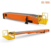 Transportador de Banda Extensible Motorizado de Bajo Perfil con Descarga Continua para Distribución de Paquetes y Carga en Fábricas