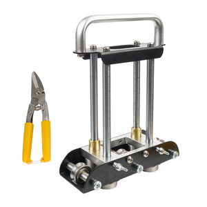 Rouleau à perles métalliques 3 stations Yudong Edition, outil de pliage stable pour bordures de toiture, noir robuste pour outils de véhicule - Product Image 1