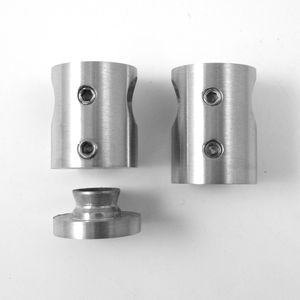 Sku C110353-Support Crossbeam Ø 12 for Satin-Finished AISI 304 Stainless Steel Plate <b>Balustrades</b> & <b>Handrails</b> - Product Image 3