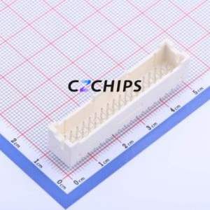 B36B-XADSS-N(LF)(SN) Wire-to-Board Pin Header Through hole Component (THT),P=2.5mm Connector 2x18P 2.5mm Through Hole XAD - Product Image 1