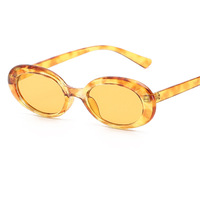 Nouvelles Lunettes de Soleil Tendance Ovales Rétro à Monture Complète UV400, Mode Unisexe, Couleurs Bonbon, Marque de Luxe pour Hommes, Designer, Sports de Plein Air