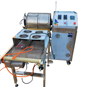 Machine à fabriquer des feuilles de rouleaux de printemps imitant le travail manuel, nouvelle machine commerciale entièrement automatique pour les feuilles de rouleaux de printemps - Product Image 1