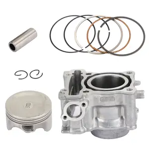 125cc 58mm Cylinder Piston Rings Gaskets Upgrade 155cc Kit For YAMAHA NMax 125 155 MBK Ocito