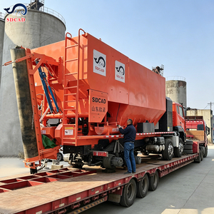 Modifica los diseños en el momento mismo sin esperar. Mezcladora de Concreto Volumétrica con Correa Transportadora de Agregados Cummins Engine 3/7/12m3 - Product Image 4