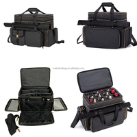 Sac de rangement Premium DND Miniatures pour étui de voyage étanche RPG de table avec compartiments rembourrés