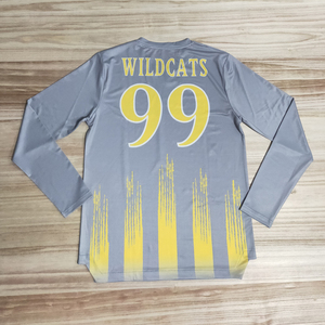 Maillot de football à manches longues personnalisé par sublimation de haute qualité - Product Image 4
