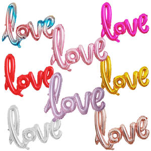 Nouvelle Arrivée Saint Valentin Proposition Confession Amour Rouge Violet Aluminium <span class=keywords><strong>Film</strong></span> Ballon Décoration De Fête - Product Image 5