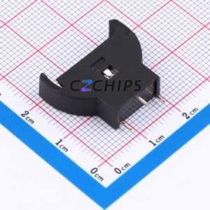 CR2032-D1 Button & Strip Battery Connector SMD Connector - Product Image 2