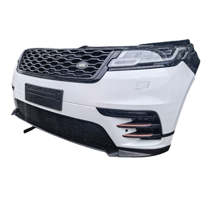 Pour Land <span class=keywords><strong>Rover</strong></span> <span class=keywords><strong>Velar</strong></span> utilisé avant nez pare-chocs Grille radiateur ventilateur phare assemblage 18-22 - Product Image 2