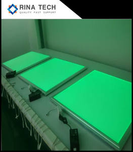 Panneau LED plat rétroéclairé de 12 cm de diamètre, à émission latérale, pour interrupteur de lève-vitre, Rina Tech - Product Image 5