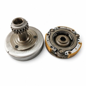 Conjunto de Embreagem para Motocicleta Honda K1M, Conjunto Completo de Embreagem em Ferro Fundido e Liga de Alumínio - Product Image 1