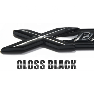 Accessoires de voiture en plastique ABS 3D autocollants d'emblème auto-adhésif X DRIVE FOR <span class=keywords><strong>bmw</strong></span> X1 X3 <span class=keywords><strong>X5</strong></span> X7 Badge - Product Image 3