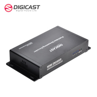 Codificador de Transmisión DMB-8904A-EC 4 para CATV, Video HD H.264 1080P con Protocolos HLS/RTMP y Salida TS sobre IP