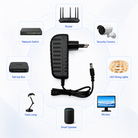 Großhandel Langlebige US EU UK AU Multi-Stecker 5,5x2,1mm DC 5V 3A 15W AC DC Wand-Netzadapter für Smart-Lautsprecher und Audiogeräte