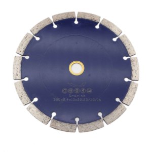 Lưỡi cưa kim cương khô phân đoạn Fullux 150mm 12 răng, dùng cắt sứ, chất lượng cao, tốc độ giao hàng nhanh - Product Image 4