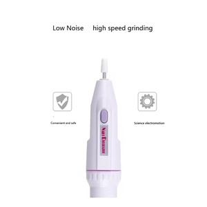 Suministro para Comercio Exterior Sune l Port Mini Lijadora de <span class=keywords><strong>Uñas</strong></span> Eléctrica Portátil Tipo Bolígrafo Simple 56g para Pulido y Taladrado - Product Image 4
