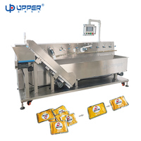 Machine automatique de comptage de sachets de stick pack Système de tri et de comptage de sachets à grande vitesse avec convoyeurs