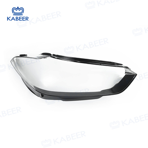 Para <span class=keywords><strong>BMW</strong></span> 8 Series G14 G15 G16 F91 F92 F93 2018-2022 cubierta de faro pantalla transparente cubierta de cristal de faro delantero - Product Image 1