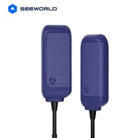 Solution de suivi des actifs de flotte SEEWORLD, dispositif GPS automatique 4G LTE avec plateforme d'historique de 3 mois