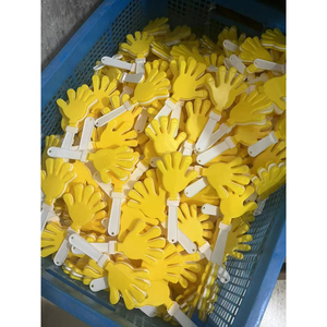 Pompe à bruit sportive en plastique avec <span class=keywords><strong>action</strong></span> à ressort - Product Image 1