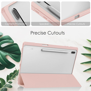 Étuis en cuir PU pour <span class=keywords><strong>Samsung</strong></span> Tab <span class=keywords><strong>S9</strong></span> <span class=keywords><strong>Plus</strong></span> couvertures en gros pour <span class=keywords><strong>Samsung</strong></span> Tab <span class=keywords><strong>S9</strong></span> FE <span class=keywords><strong>Plus</strong></span> - Product Image 5