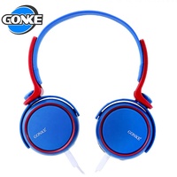 Cadeau OEM bon marché Casque d'écoute filaire pour enfants avec câble de musique stéréo de 1.2 mètres avec interface et microphone de 3.5mm
