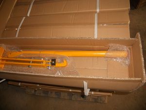 <strong>Post</strong> Puller Hand Tool Steel Remover Electric Fence <strong>Post</strong> Lifter for Farming - Product Image 4