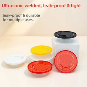 Tapa hermética ultrasónica de 50 mm y 60 mm, tapa de sellado ultrasónica, tapa ultrasónica para envases de aceite lubricante - Product Image 4