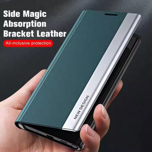 Custodia ribaltabile per <span class=keywords><strong>Redmi</strong></span> <span class=keywords><strong>Note</strong></span> 14 13 12 Pro Xiaomi 14T 13T 14C 13C Poco X7 Pro portafoglio magnetico custodia per telefono - Product Image 2