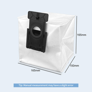 Sac à poussière de remplacement compatible avec l'aspirateur TP-Link <span class=keywords><strong>Tapo</strong></span> RV30 Plus RV10Plus RVA200 - Product Image 4