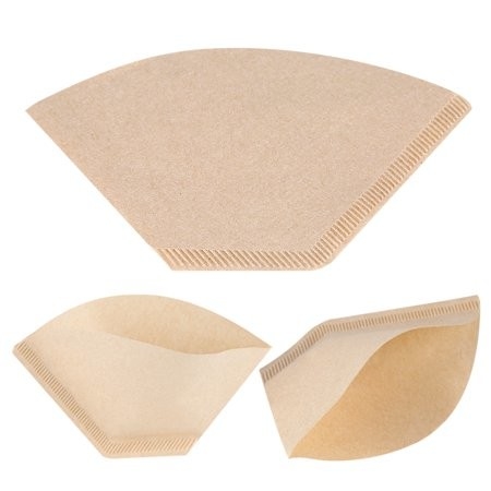 Cone Shaped 4-Cup Drip Coffee Filter Paper #4 Biodegradable Food Grade  100pc/Bag 12.5x16.5cm| Alibaba.com