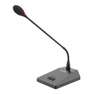 Проводной съемный базовый 3-контактный Настольный конденсаторный микрофон HUAIN