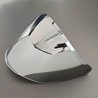Visière de casque anti-UV compatible avec le casque ouvert LS2 OF626, utilisable de jour comme de nuit, disponible pour la personnalisation OEM en usine