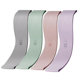 Bán Buôn Yoga Đào Tạo Silicone Ban Nhạc Chịu Mài Mòn Biểu Tượng Tùy Chỉnh Nhiệm Vụ Nặng Nề Nhà Phòng Tập Thể Dục Tập Thể Dục Kháng Vòng Lặp Ban Nhạc Thiết Lập - Product Image 1