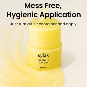 Bálsamo Labial de Miel con Propóleo, Mascarilla Labial Hidratante Original para la Noche, Hidratación Duradera de 12 Horas, Cuidado de la Piel Coreano, Sylax - Product Image 3