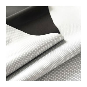 75D 100D 95% Polyester + 5% Spandex 4-way Stretch Double Face Waterproof Soft Shell Fabric Bonded TPU <span class=keywords><strong>Film</strong></span> pour vêtements d'extérieur - Product Image 1