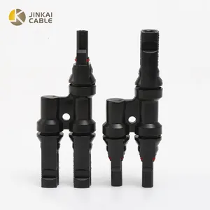 2 In 1 T Branch Connector for Solar Panel Parallel Connection