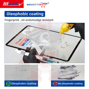 YOUR Touch Series Touch avec Oca pour iPad Air2 9.7 pouces Gen 2014 <span class=keywords><strong>A1566</strong></span> A1567 Original Touch Screen Front Glass Digitizer - Product Image 6