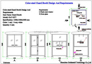 โครงเหล็กสำเร็จรูปแบบพกพาสำหรับใช้ในอาคารสำนักงาน - Product Image 5