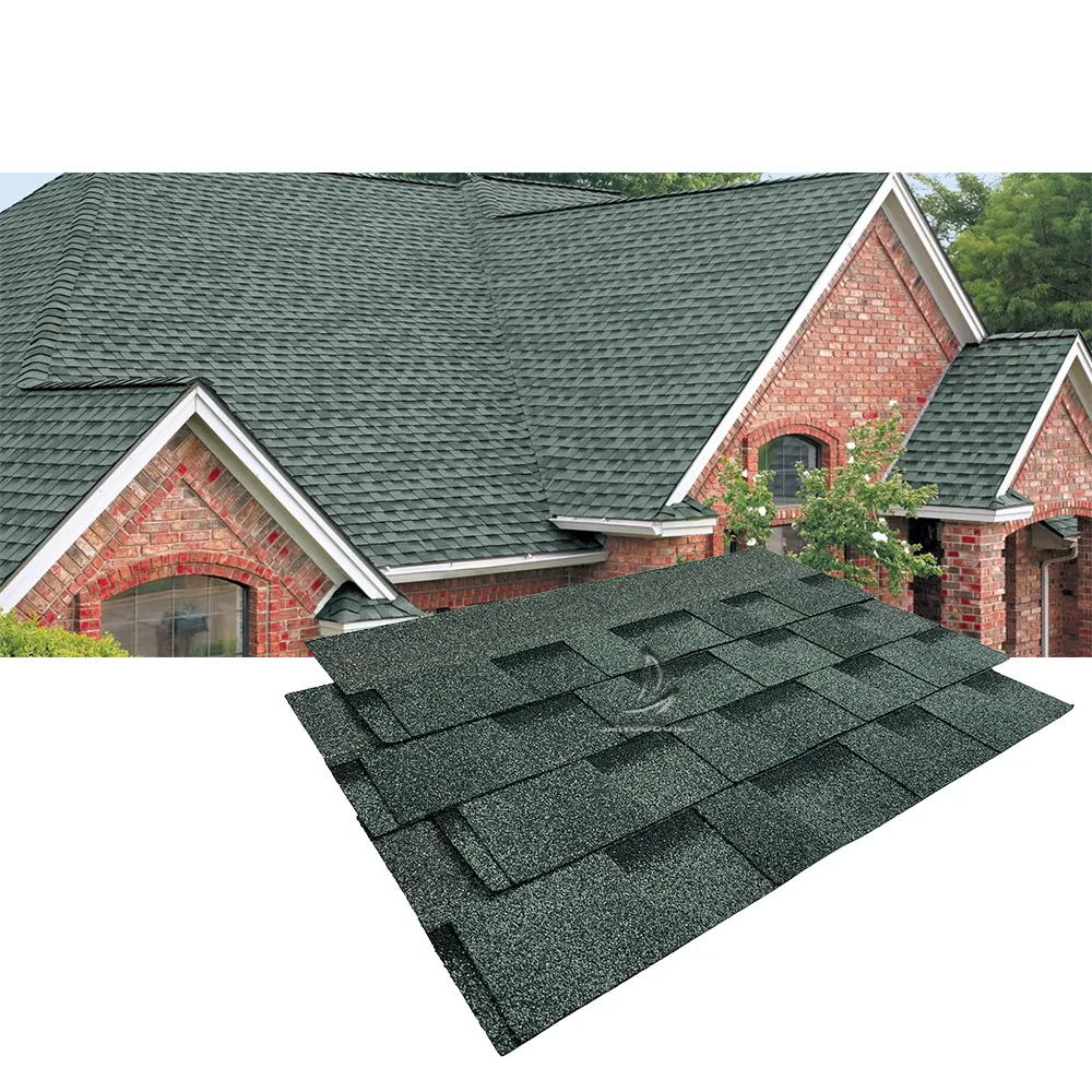 CE approval 30 years warranty roof asphalt shingles decorative materials USA standard Malaysia Thailand Indonesia