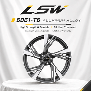 ล้อแม็กซ์ LS8101 ขนาด 18 19 20 นิ้ว 5x114.3 สำหรับรถยนต์โตโยต้า แคมรี่ ฮอนด้า แอคคอร์ด เทสลา รุ่น 3 และ Y - Product Image 4