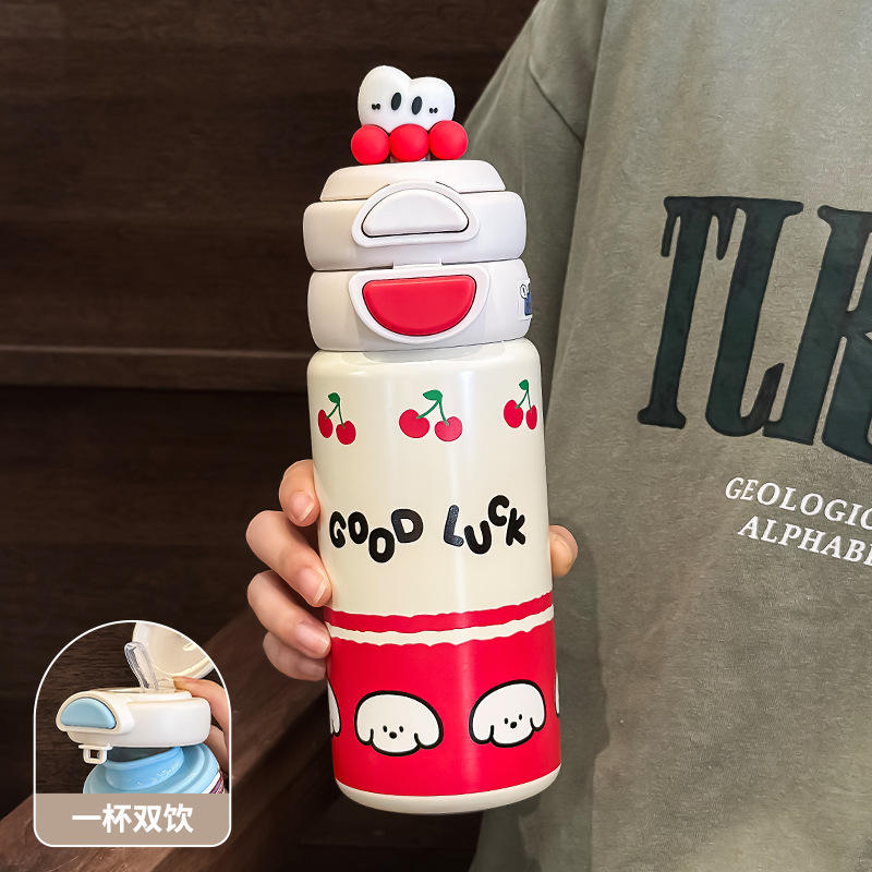 316 stainless steel - 550ml Lucky Puppy