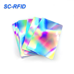 Tarjetas NFC Personalizadas de Alta Calidad Sencan, 13.56mhz, Impermeables, Imprimibles, Tarjetas de PVC en Blanco para Abrir Puertas, ISO 14443 - Product Image 2