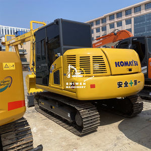 Pelle sur chenilles d'occasion Komatsu PC70 mini Japon Marque d'occasion Komatsu PC70 PC35 PC55 PC56 en Offre Spéciale - Product Image 2